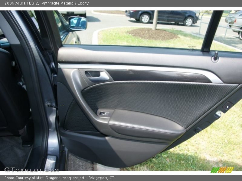 Anthracite Metallic / Ebony 2006 Acura TL 3.2