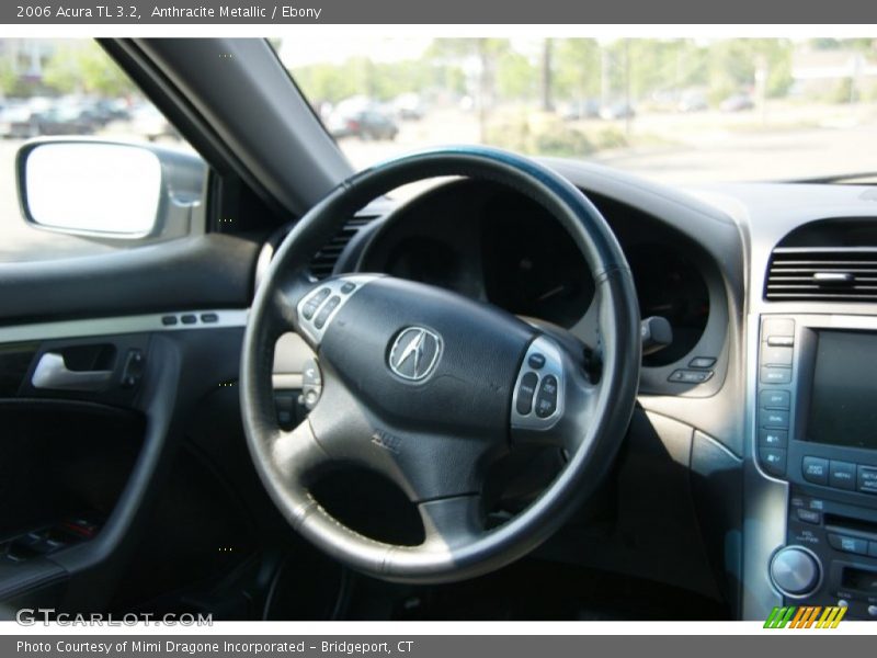 Anthracite Metallic / Ebony 2006 Acura TL 3.2