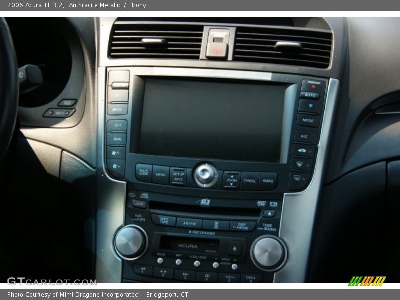 Anthracite Metallic / Ebony 2006 Acura TL 3.2