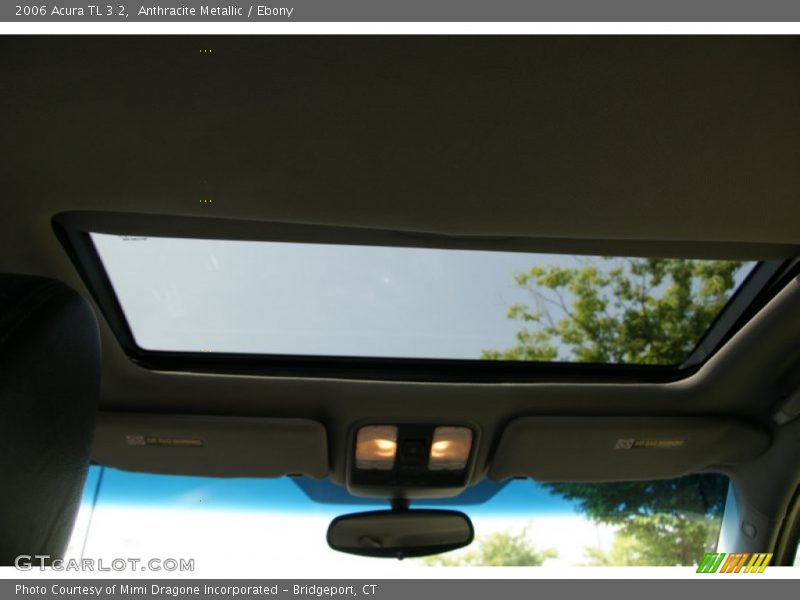 Anthracite Metallic / Ebony 2006 Acura TL 3.2