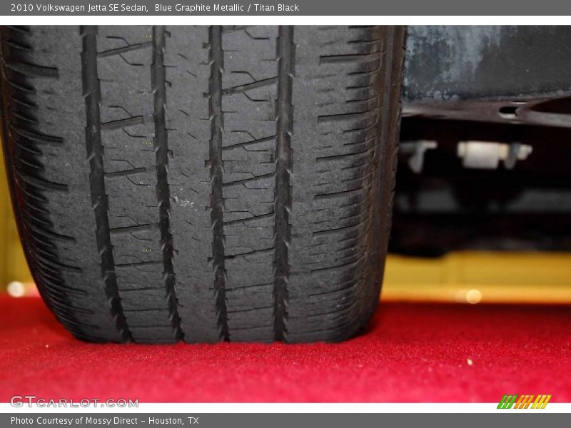 Blue Graphite Metallic / Titan Black 2010 Volkswagen Jetta SE Sedan