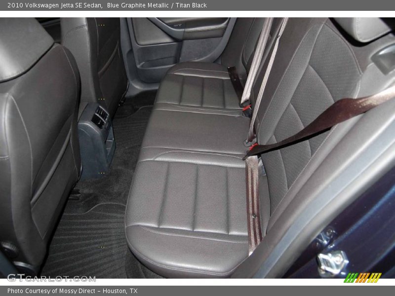 Blue Graphite Metallic / Titan Black 2010 Volkswagen Jetta SE Sedan