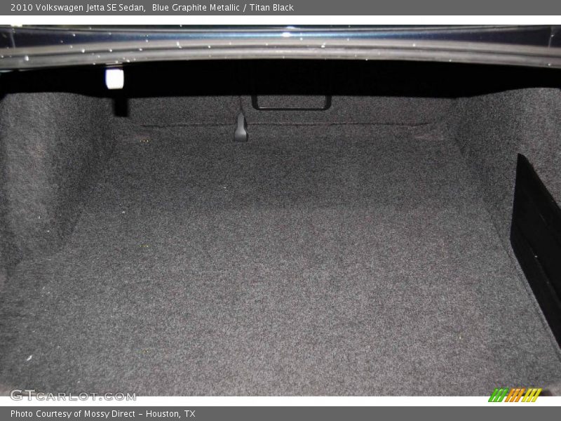 Blue Graphite Metallic / Titan Black 2010 Volkswagen Jetta SE Sedan
