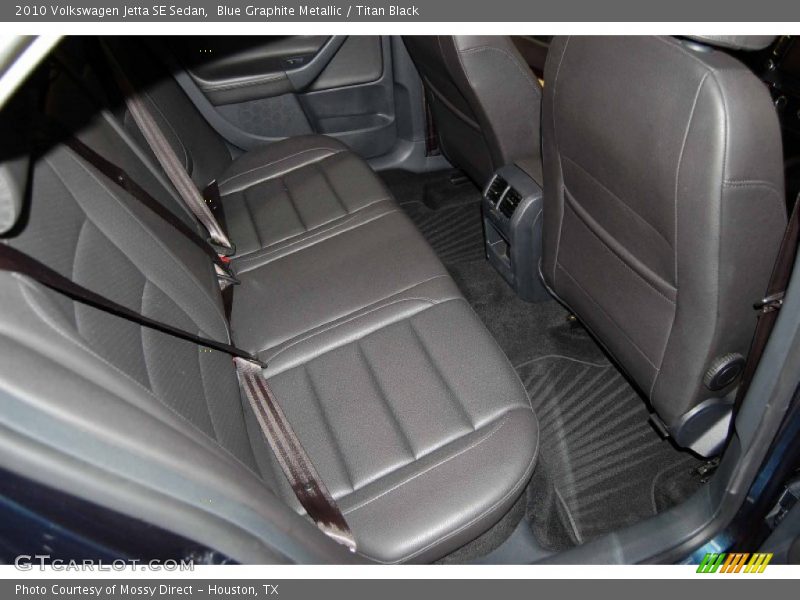 Blue Graphite Metallic / Titan Black 2010 Volkswagen Jetta SE Sedan