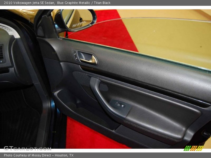 Blue Graphite Metallic / Titan Black 2010 Volkswagen Jetta SE Sedan