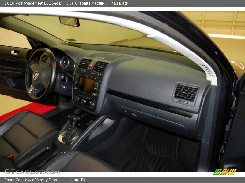 Blue Graphite Metallic / Titan Black 2010 Volkswagen Jetta SE Sedan