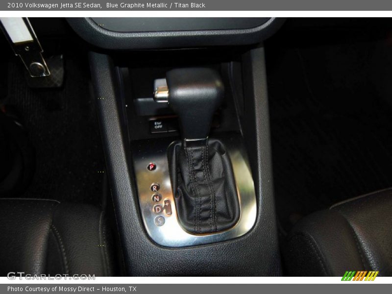 Blue Graphite Metallic / Titan Black 2010 Volkswagen Jetta SE Sedan