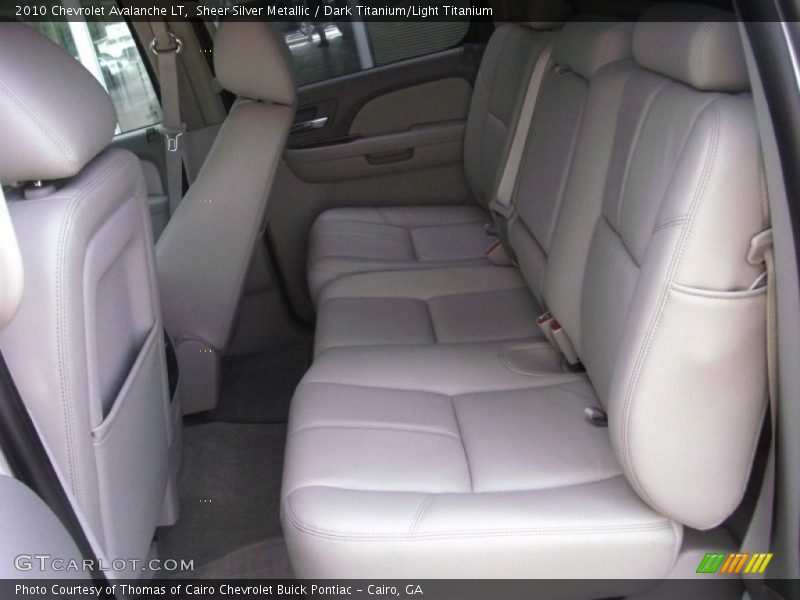 Sheer Silver Metallic / Dark Titanium/Light Titanium 2010 Chevrolet Avalanche LT