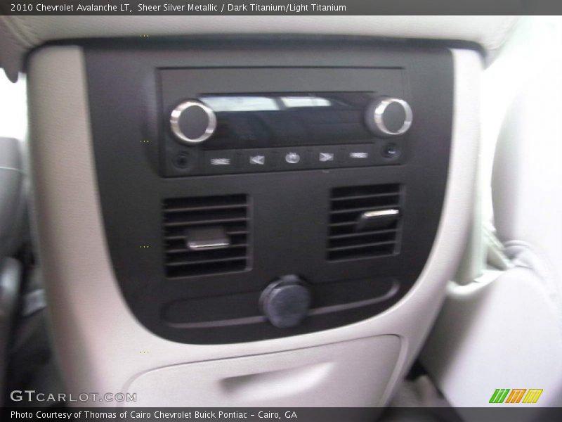 Sheer Silver Metallic / Dark Titanium/Light Titanium 2010 Chevrolet Avalanche LT