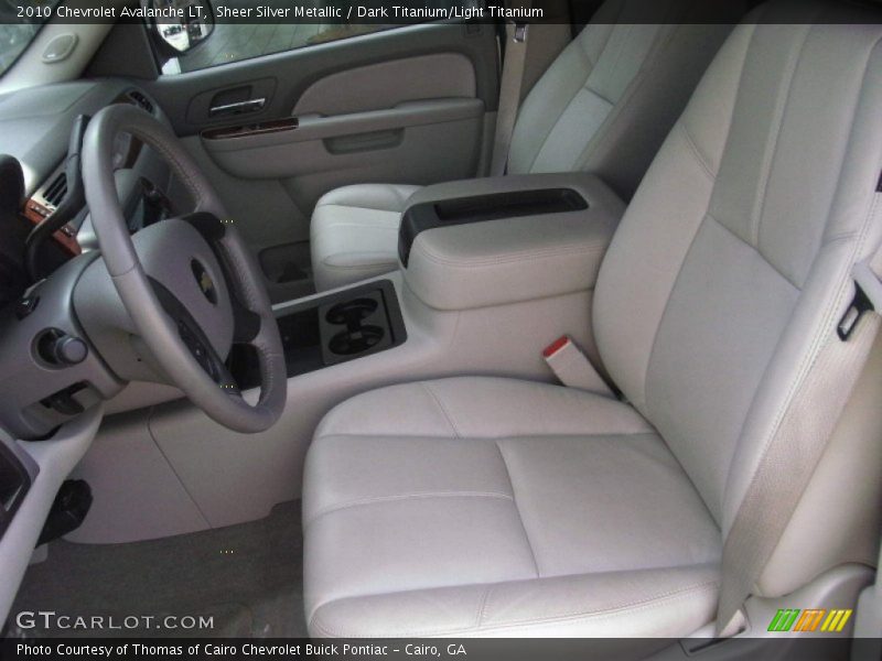  2010 Avalanche LT Dark Titanium/Light Titanium Interior