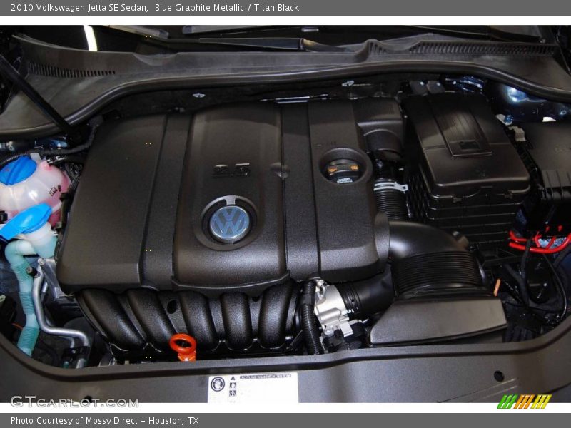 Blue Graphite Metallic / Titan Black 2010 Volkswagen Jetta SE Sedan