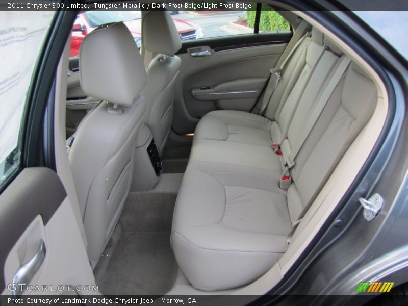 Tungsten Metallic / Dark Frost Beige/Light Frost Beige 2011 Chrysler 300 Limited