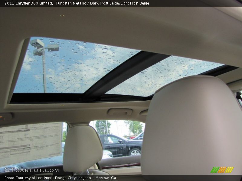 Tungsten Metallic / Dark Frost Beige/Light Frost Beige 2011 Chrysler 300 Limited