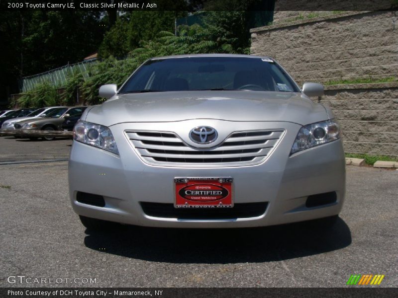 Classic Silver Metallic / Ash 2009 Toyota Camry LE