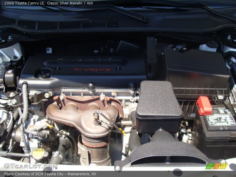 Classic Silver Metallic / Ash 2009 Toyota Camry LE