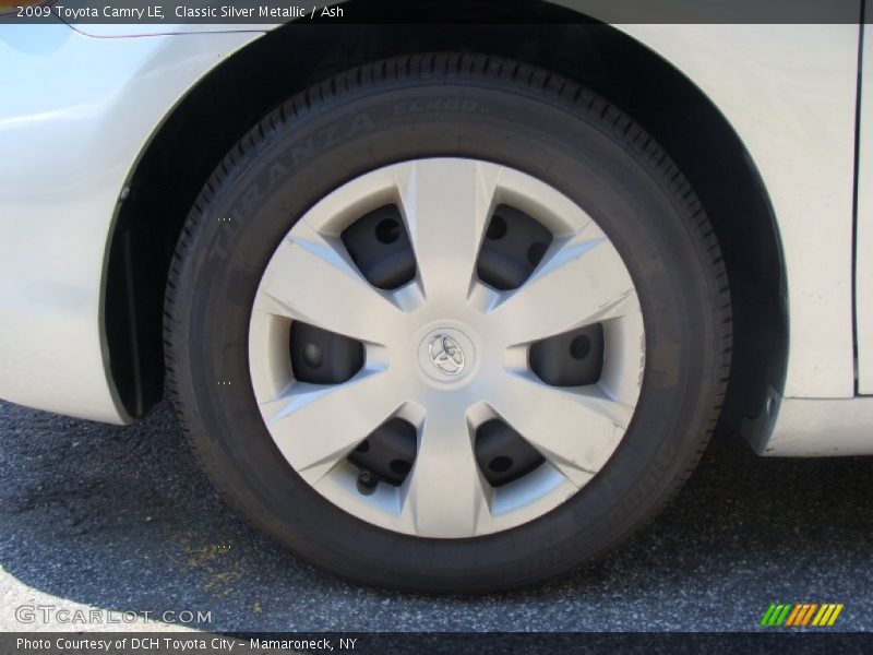 Classic Silver Metallic / Ash 2009 Toyota Camry LE