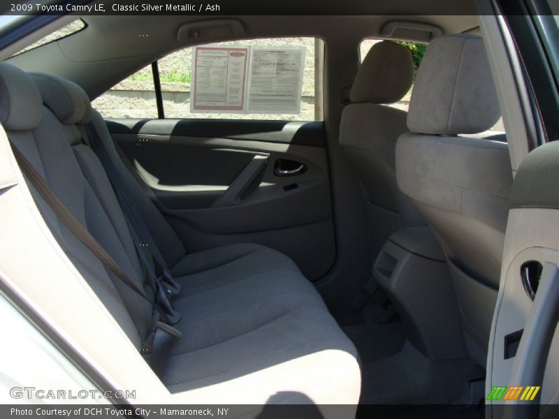 Classic Silver Metallic / Ash 2009 Toyota Camry LE