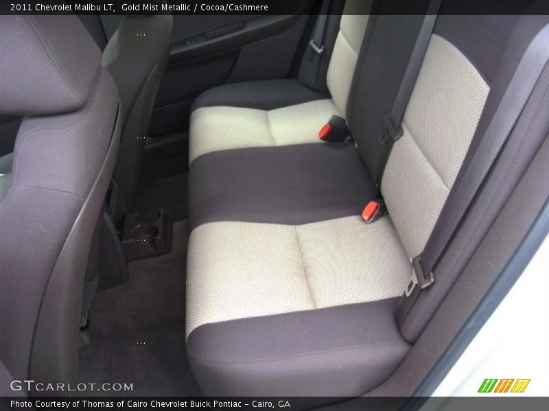 Gold Mist Metallic / Cocoa/Cashmere 2011 Chevrolet Malibu LT