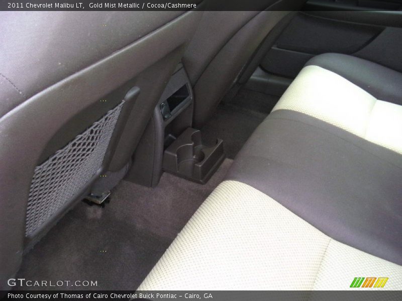 Gold Mist Metallic / Cocoa/Cashmere 2011 Chevrolet Malibu LT
