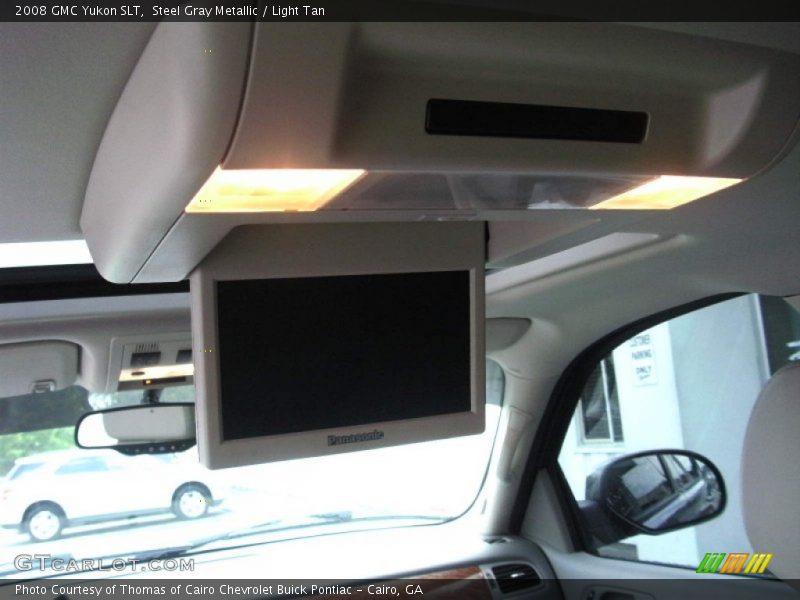 Steel Gray Metallic / Light Tan 2008 GMC Yukon SLT