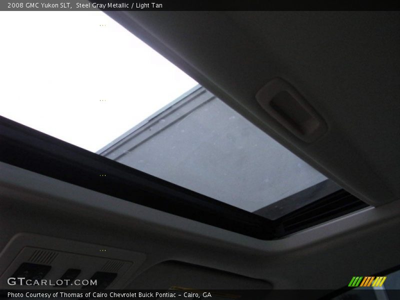 Steel Gray Metallic / Light Tan 2008 GMC Yukon SLT