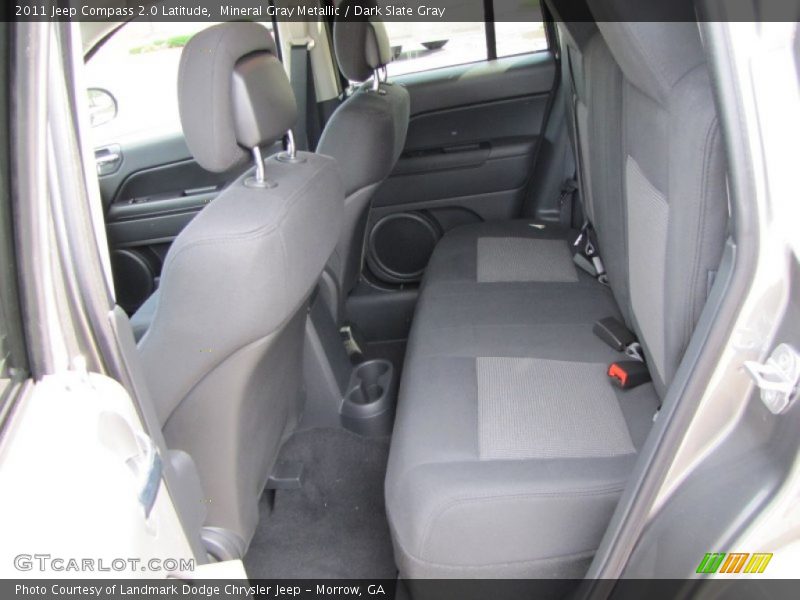 Mineral Gray Metallic / Dark Slate Gray 2011 Jeep Compass 2.0 Latitude