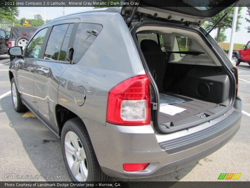 Mineral Gray Metallic / Dark Slate Gray 2011 Jeep Compass 2.0 Latitude