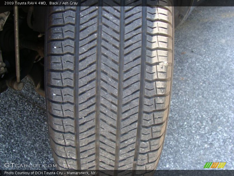 Black / Ash Gray 2009 Toyota RAV4 4WD