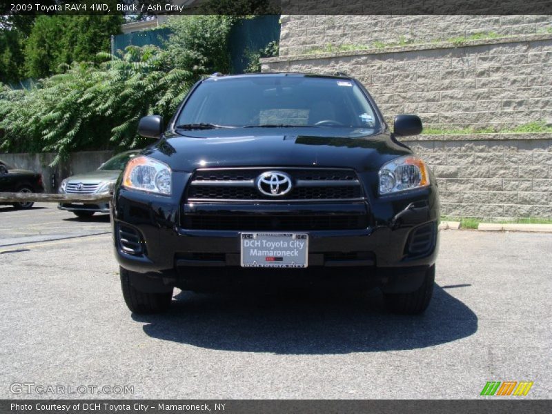 Black / Ash Gray 2009 Toyota RAV4 4WD