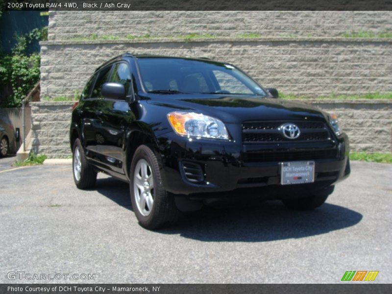 Black / Ash Gray 2009 Toyota RAV4 4WD
