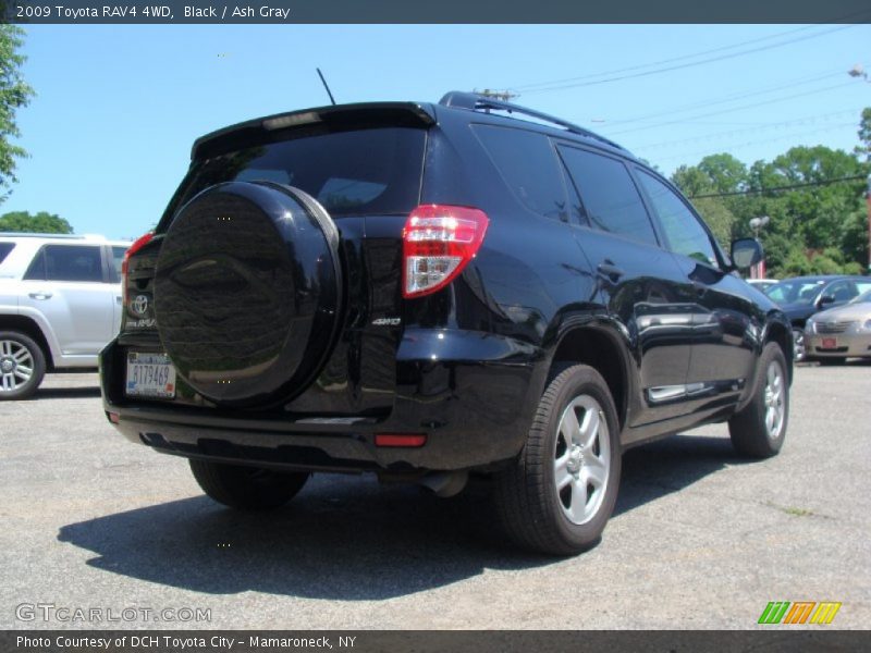 Black / Ash Gray 2009 Toyota RAV4 4WD