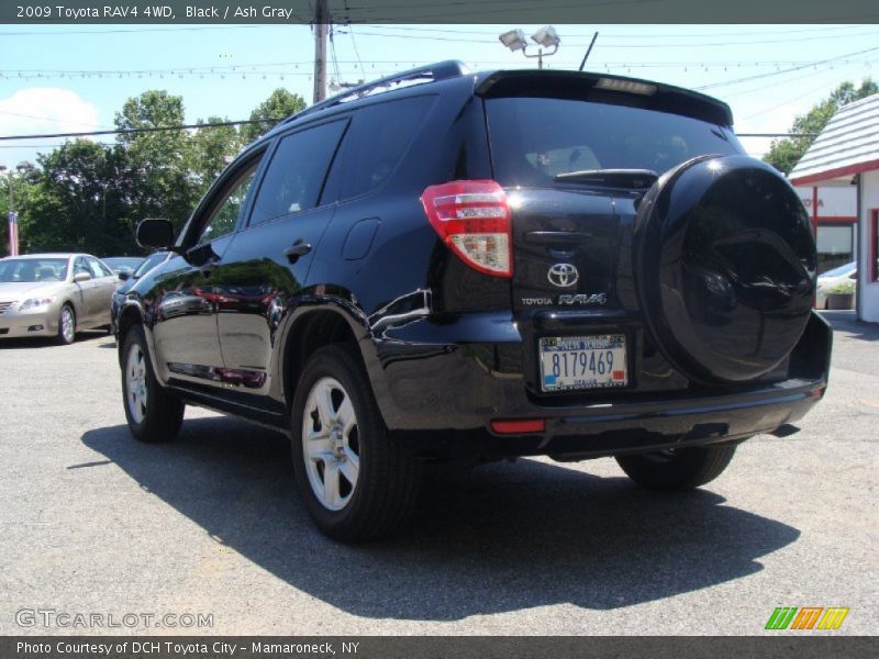 Black / Ash Gray 2009 Toyota RAV4 4WD