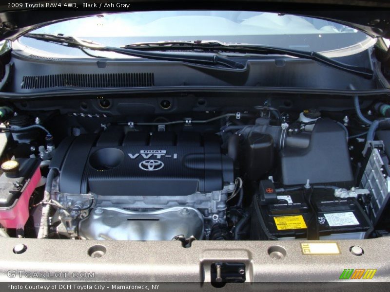 Black / Ash Gray 2009 Toyota RAV4 4WD