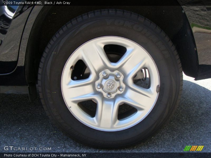 Black / Ash Gray 2009 Toyota RAV4 4WD