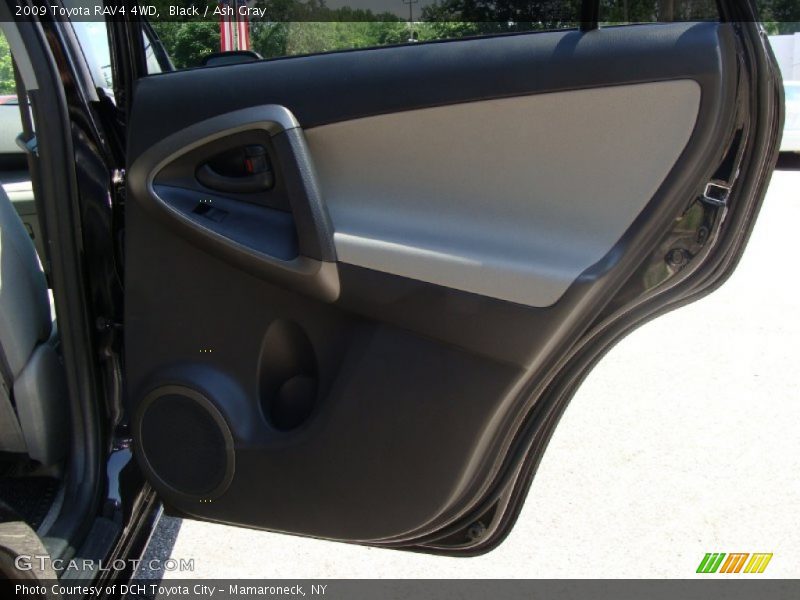 Black / Ash Gray 2009 Toyota RAV4 4WD