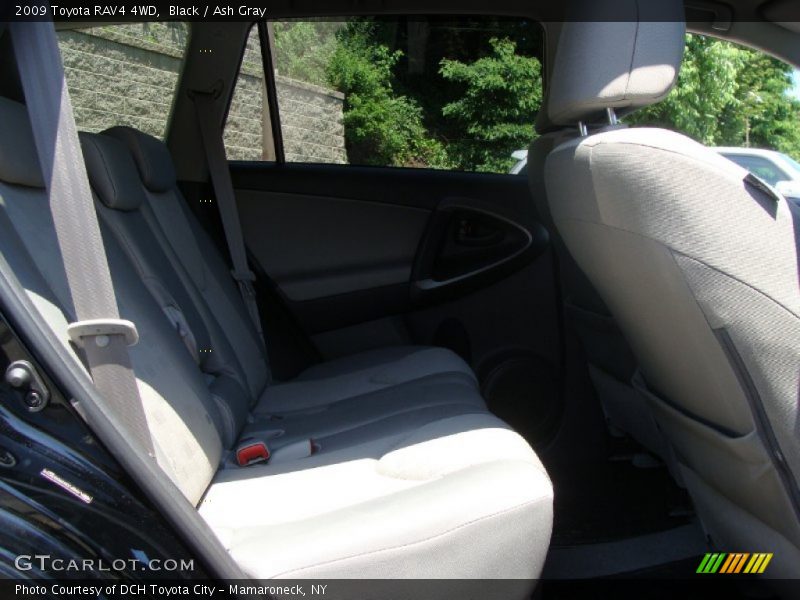 Black / Ash Gray 2009 Toyota RAV4 4WD