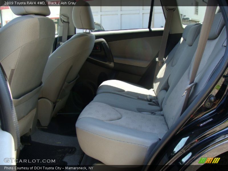 Black / Ash Gray 2009 Toyota RAV4 4WD