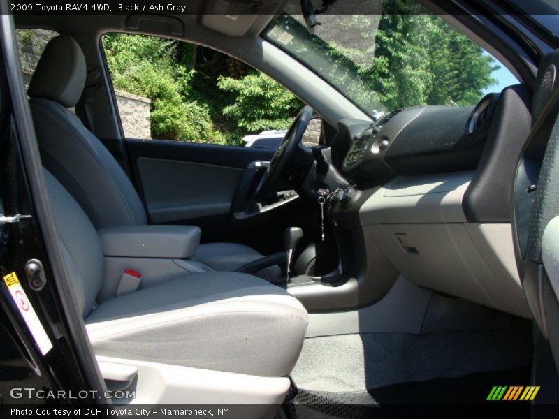 Black / Ash Gray 2009 Toyota RAV4 4WD