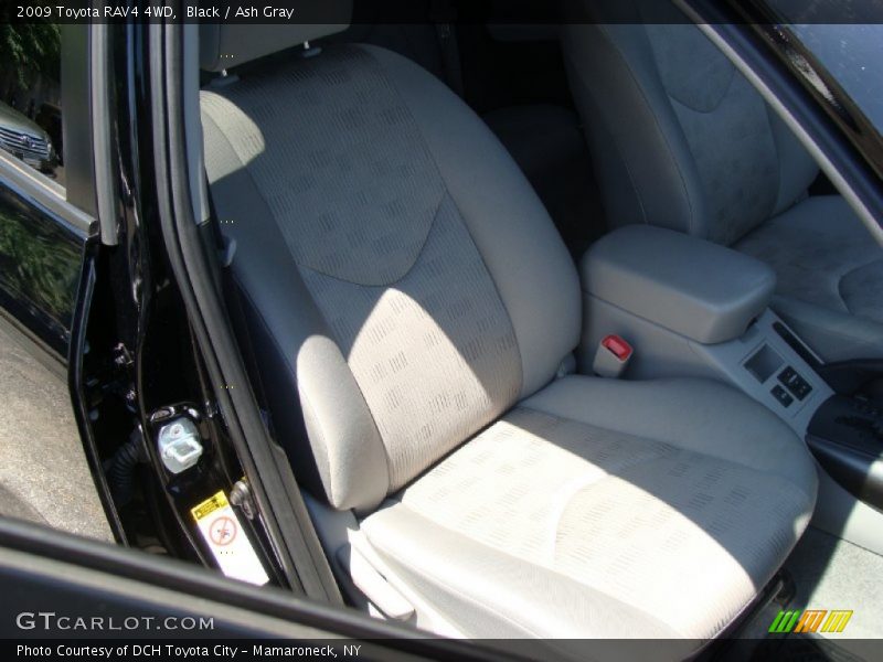 Black / Ash Gray 2009 Toyota RAV4 4WD