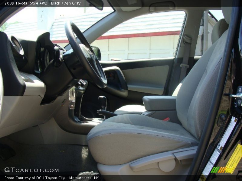 Black / Ash Gray 2009 Toyota RAV4 4WD