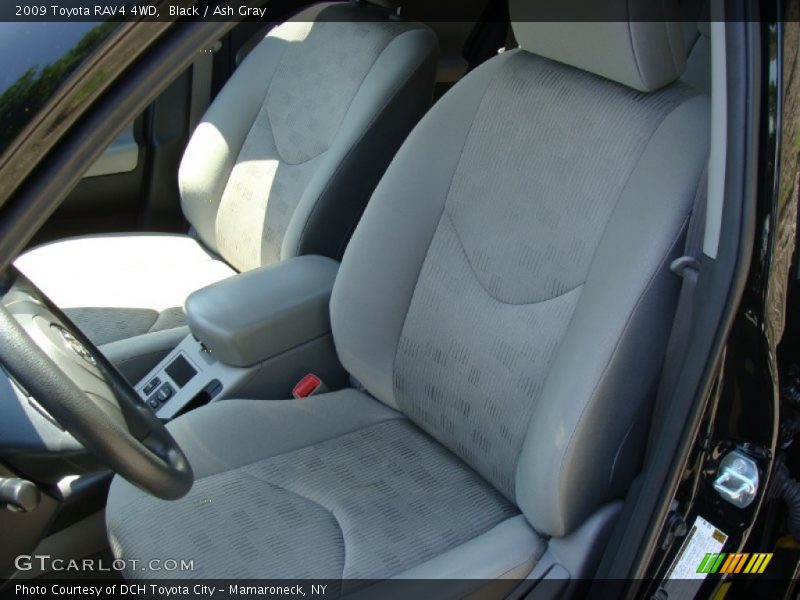 Black / Ash Gray 2009 Toyota RAV4 4WD