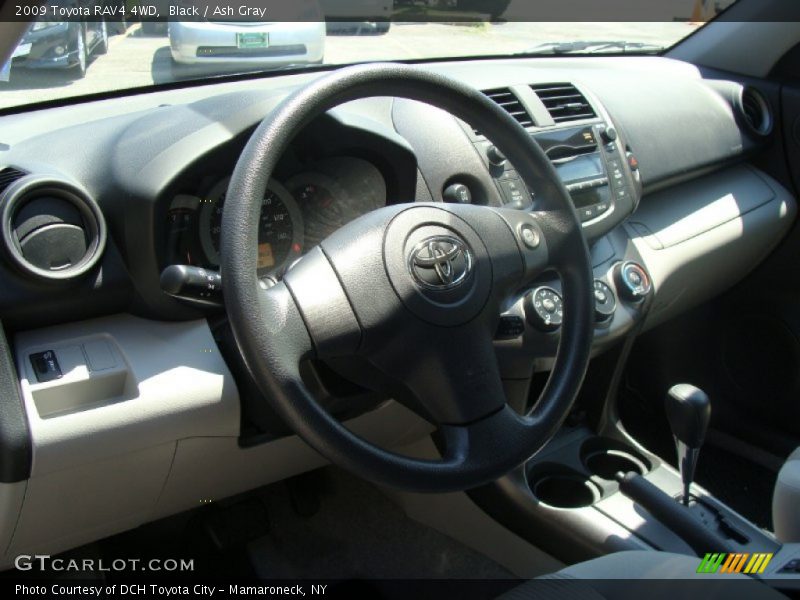 Black / Ash Gray 2009 Toyota RAV4 4WD