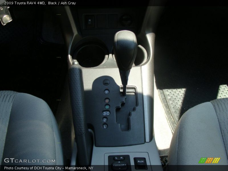 Black / Ash Gray 2009 Toyota RAV4 4WD