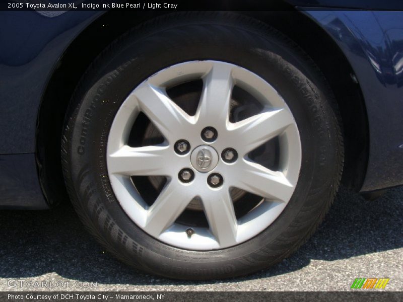 Indigo Ink Blue Pearl / Light Gray 2005 Toyota Avalon XL