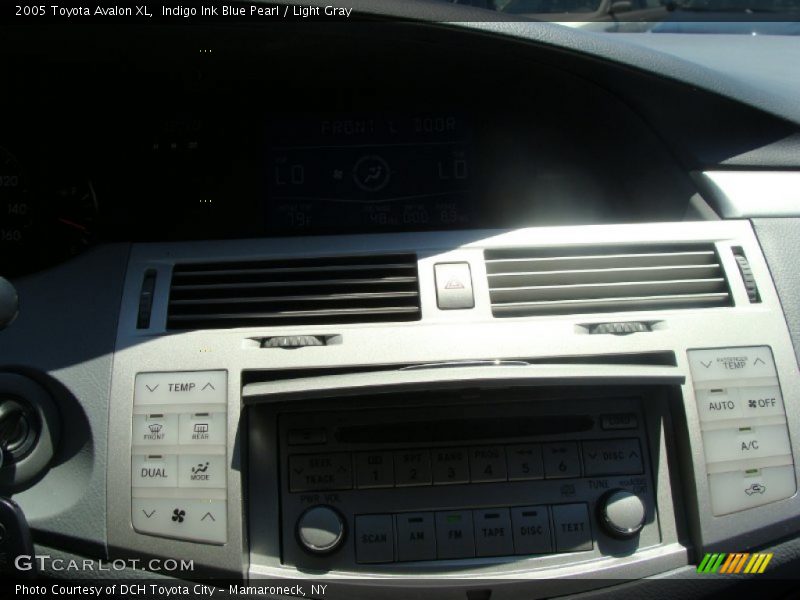 Indigo Ink Blue Pearl / Light Gray 2005 Toyota Avalon XL