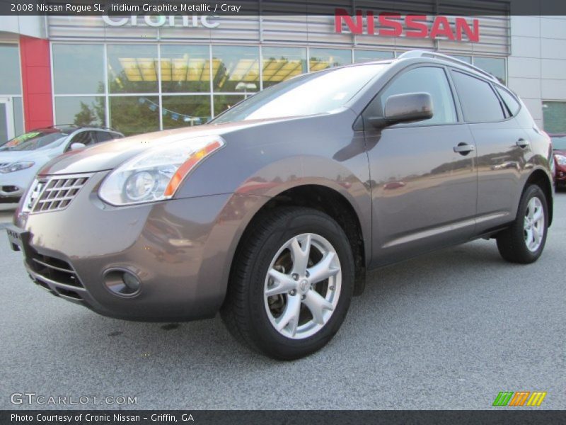 Iridium Graphite Metallic / Gray 2008 Nissan Rogue SL