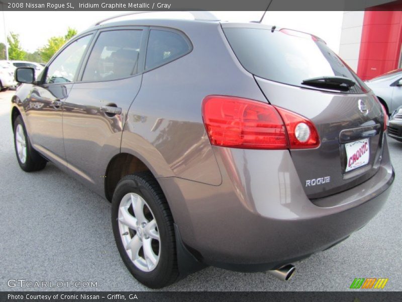 Iridium Graphite Metallic / Gray 2008 Nissan Rogue SL