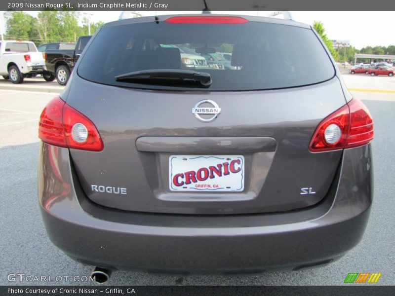 Iridium Graphite Metallic / Gray 2008 Nissan Rogue SL