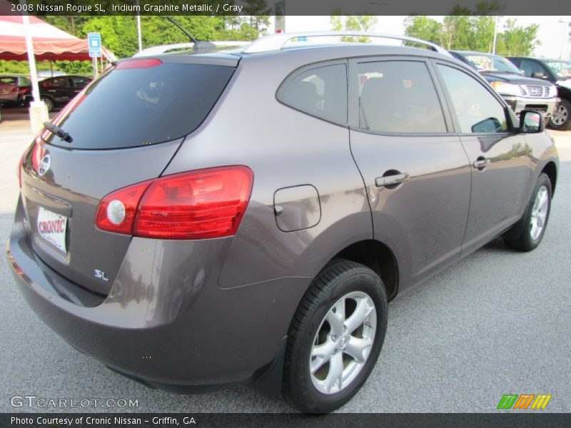 Iridium Graphite Metallic / Gray 2008 Nissan Rogue SL