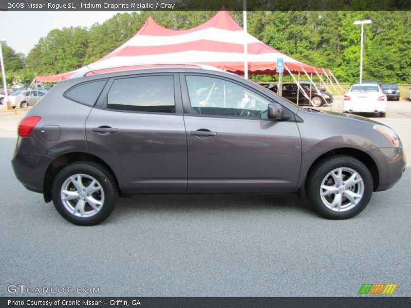 Iridium Graphite Metallic / Gray 2008 Nissan Rogue SL